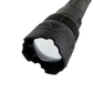 10 000lm Laser LED flashlight with telescopic zoom, perfect for game viewing and camping.