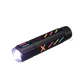 5000lm Tactical Flashlight with intense brightness, zoom function, window breaker tip, and Type-C fast charging.