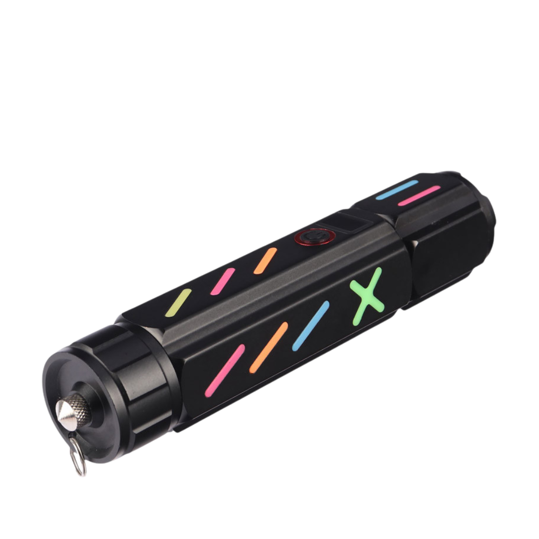 5000lm Tactical Flashlight – Power, Precision & Protection