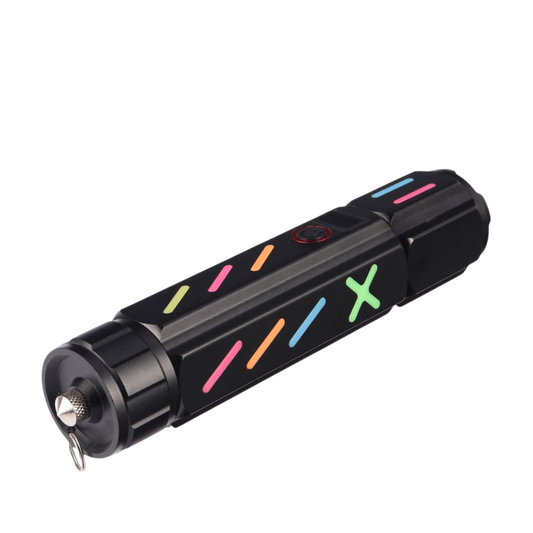 5000lm Tactical Flashlight – Power, Precision & Protection